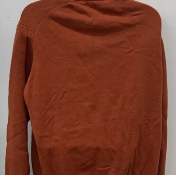 NWOT Weatherproof Vintage Men's Dark Orange Sweater Size XXL - Picture 4 of 4